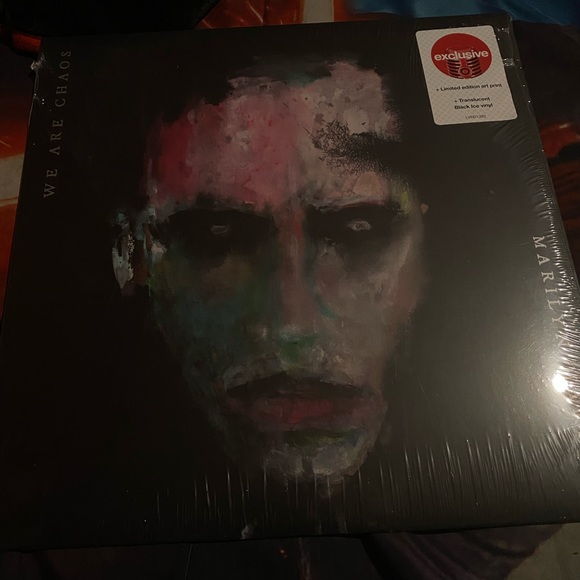Marilyn Manson “We Are Chaos” :: Target Exclusive Vinyl +Limited Edition Art - Picture 1 of 4